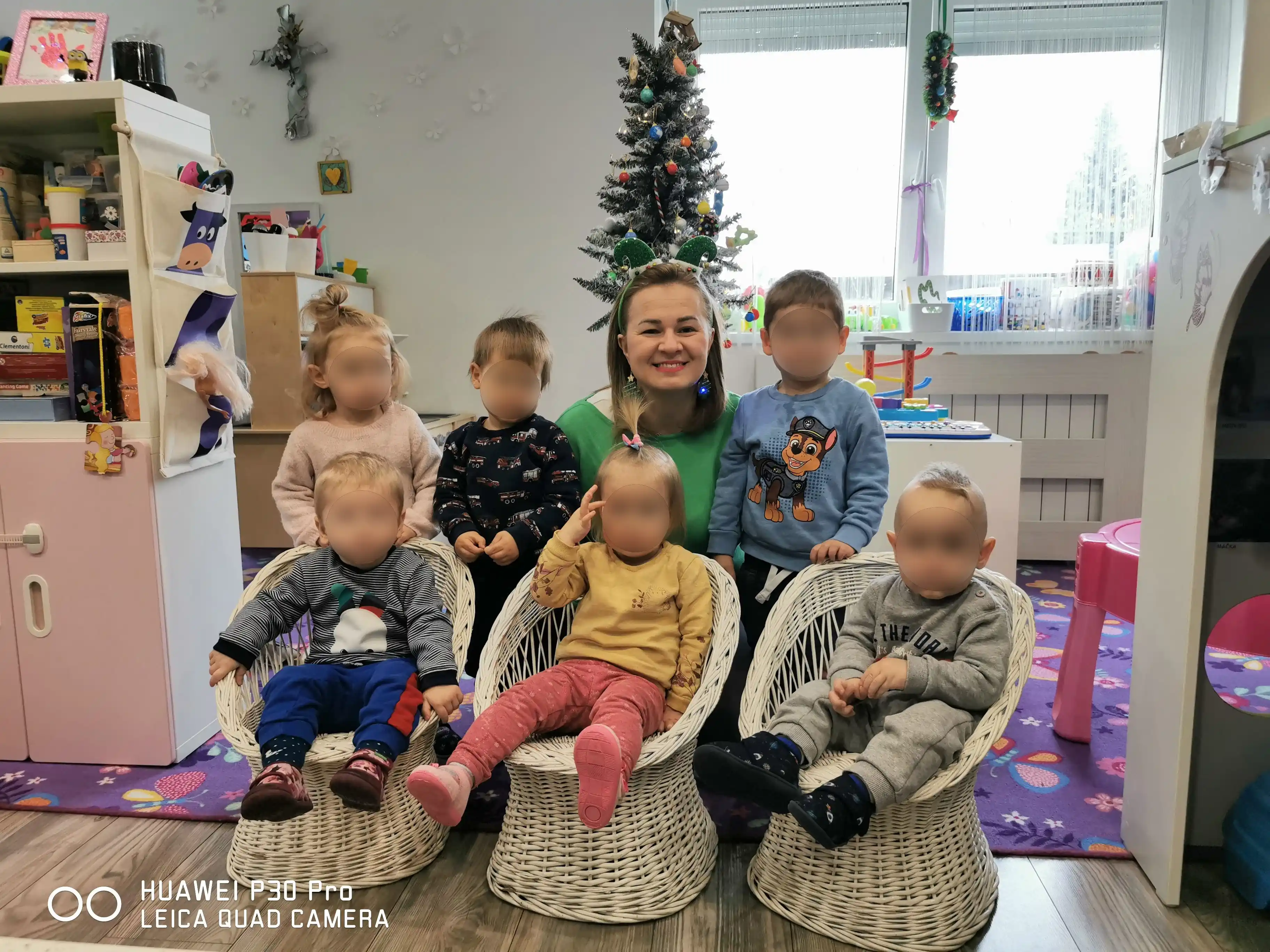 Sretna djeca u vrtiću